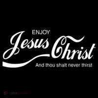Enjoy Jesus Christ Ornament thumb 1