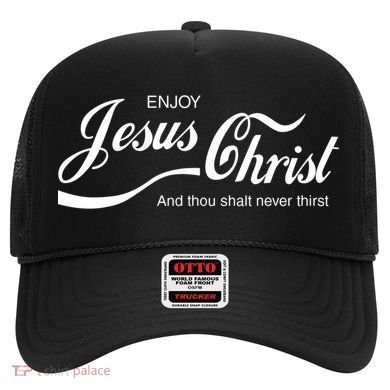 Enjoy Jesus Christ Hat