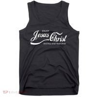 Enjoy Jesus Christ Tank Top thumb 0