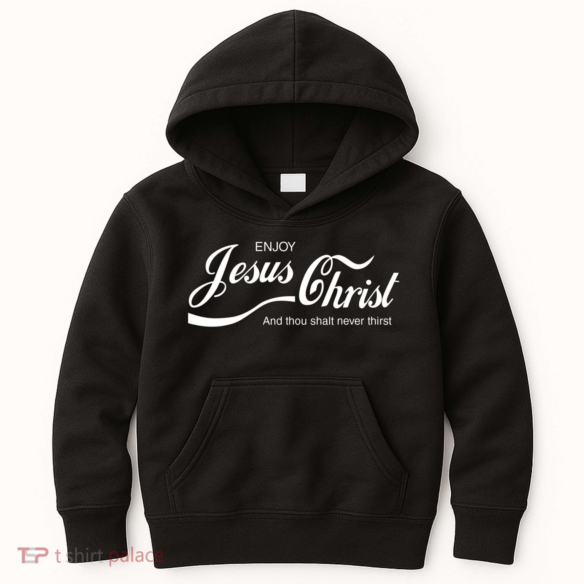 Enjoy Jesus Christ Kids Hoodie