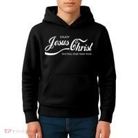 Enjoy Jesus Christ Kids Hoodie thumb 4