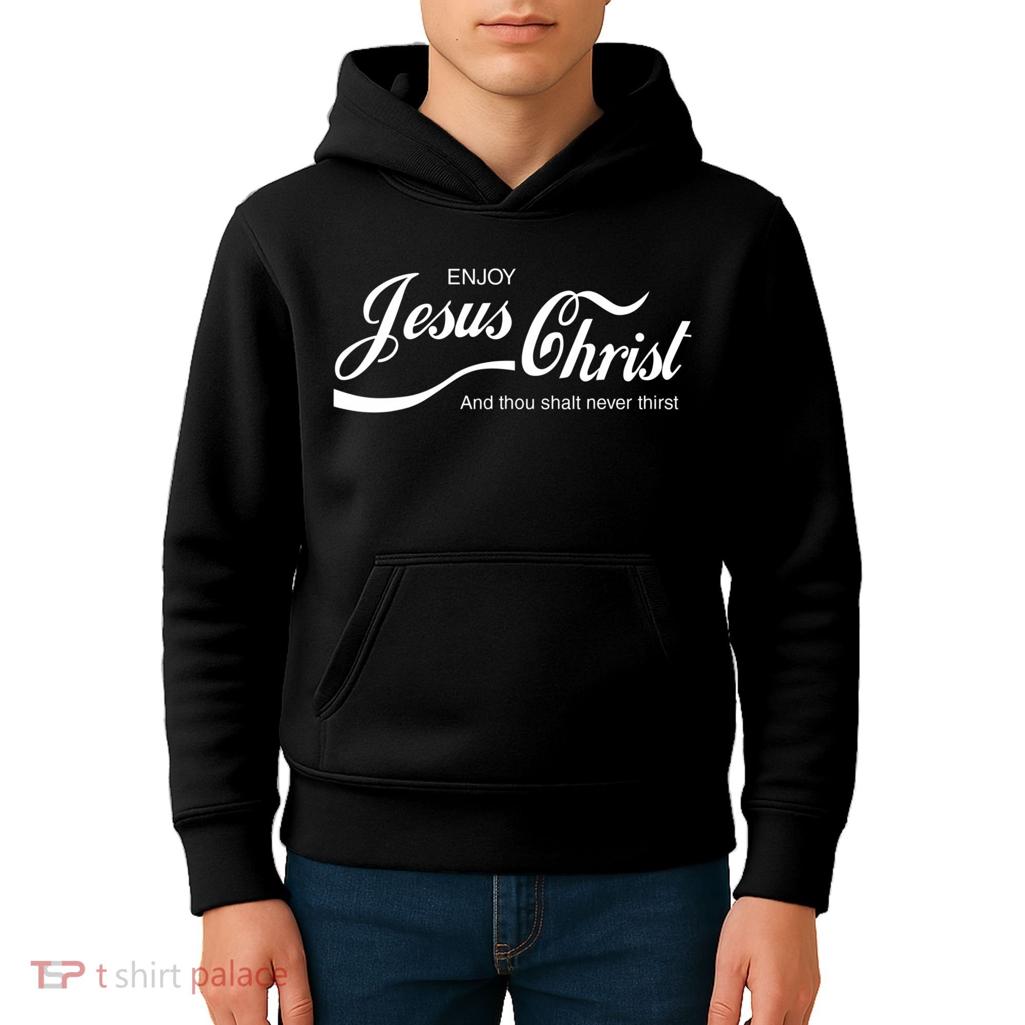 Enjoy Jesus Christ Kids Hoodie