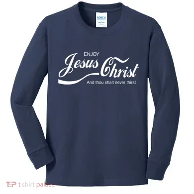 Kids Long Sleeve Shirt