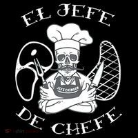 El Jefe De Chefe Funny Mexican Dad Boss Latino Women's Hoodie thumb 2