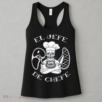 El Jefe De Chefe Funny Mexican Dad Boss Latino Women's Tank Top thumb 3