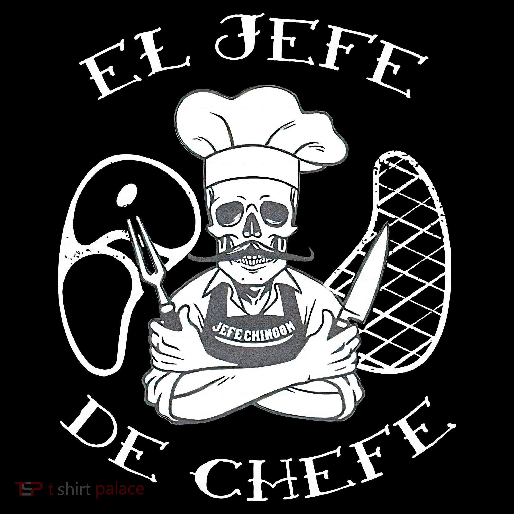 El Jefe De Chefe Funny Mexican Dad Boss Latino Baby Bodysuit