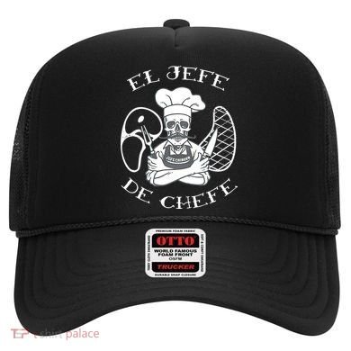 El Jefe De Chefe Funny Mexican Dad Boss Latino Hat