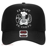 El Jefe De Chefe Funny Mexican Dad Boss Latino Hat thumb 0