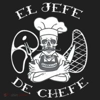 El Jefe De Chefe Funny Mexican Dad Boss Latino Hat thumb 2