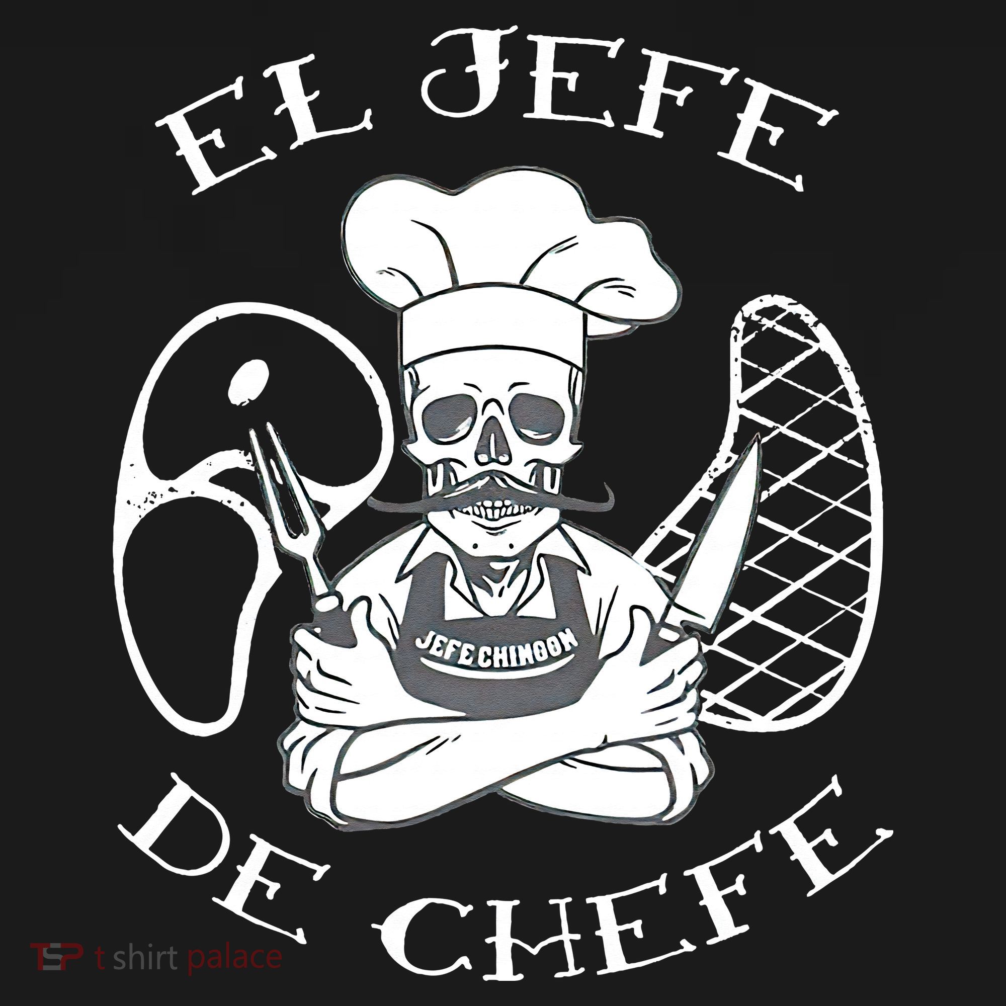 El Jefe De Chefe Funny Mexican Dad Boss Latino Kids Sweatshirt