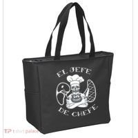 El Jefe De Chefe Funny Mexican Dad Boss Latino Tote Bag thumb 2