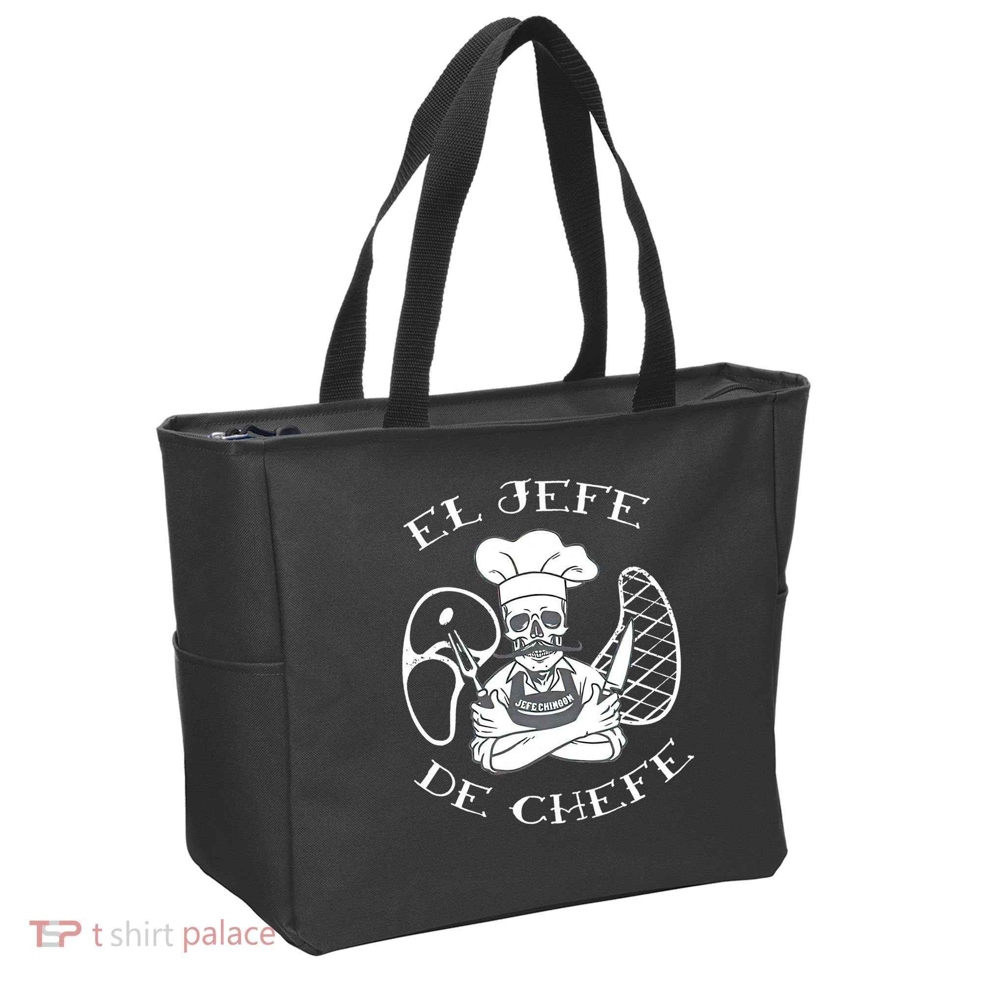 El Jefe De Chefe Funny Mexican Dad Boss Latino Tote Bag