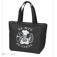 El Jefe De Chefe Funny Mexican Dad Boss Latino Tote Bag thumb 3