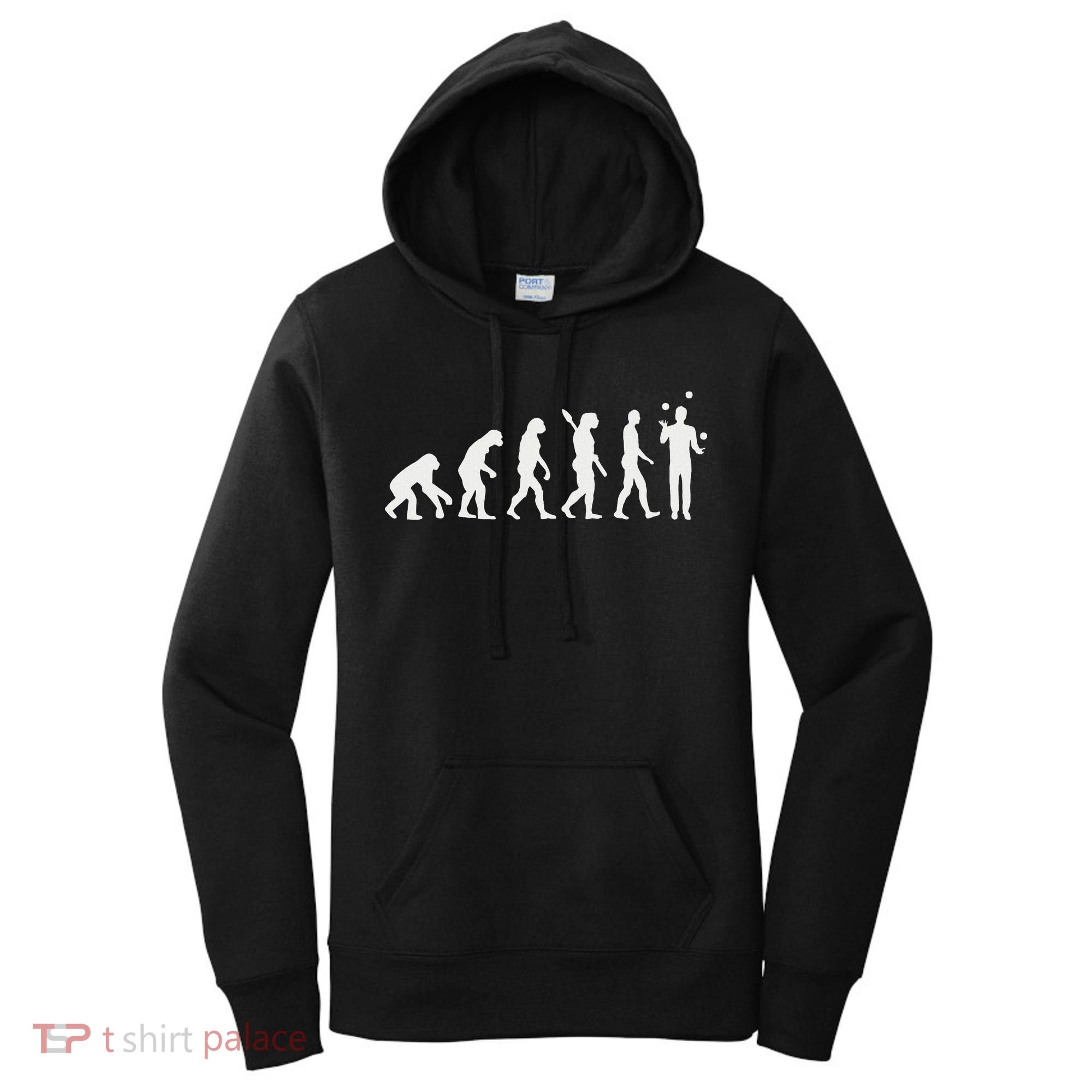 Evolution Juggling Women's Hoodie