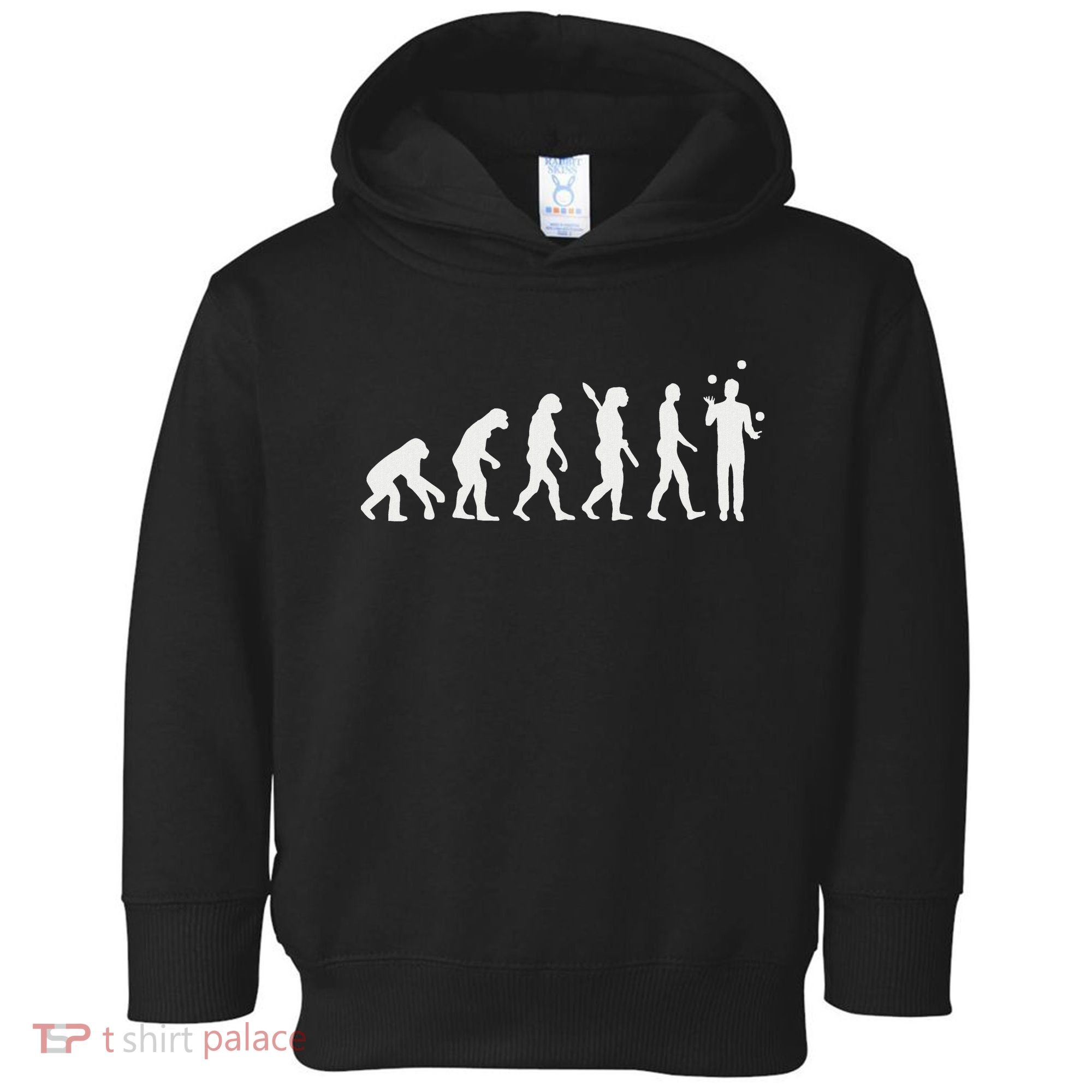 Evolution Juggling Toddler Hoodie