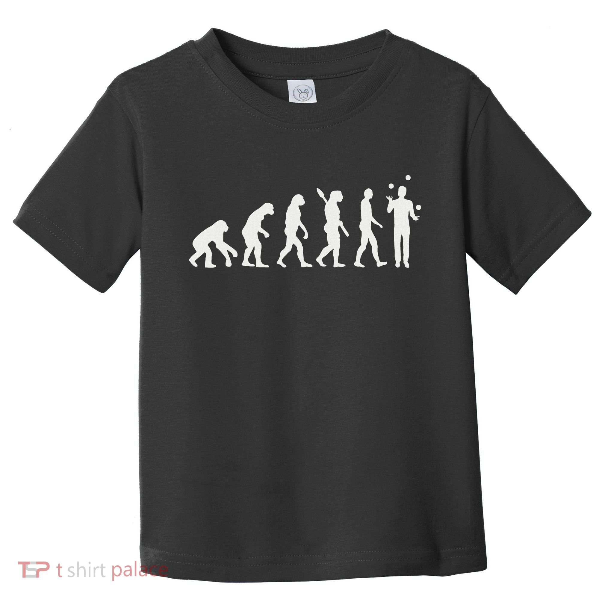 Evolution Juggling Toddler T-Shirt