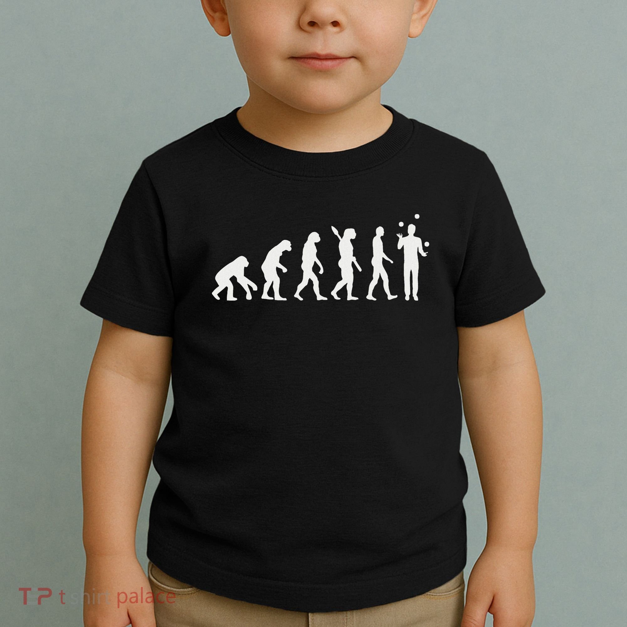 Evolution Juggling Toddler T-Shirt