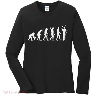 Evolution Juggling Women's Long Sleeve Shirt