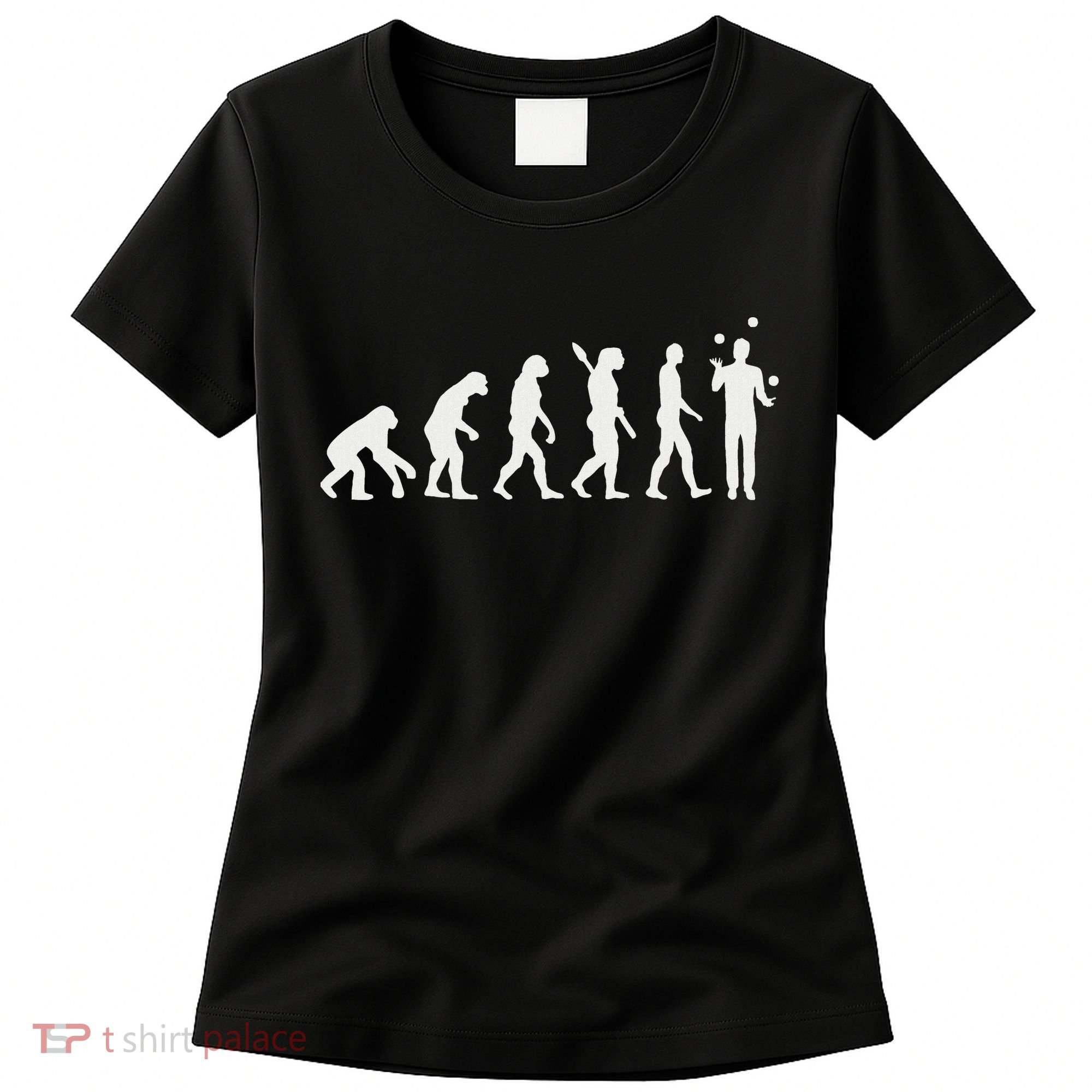 Evolution Juggling Women's T-Shirt