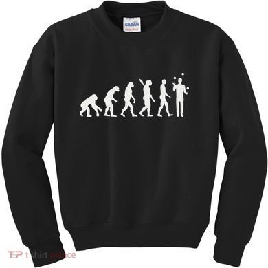 Evolution Juggling Kids Sweatshirt