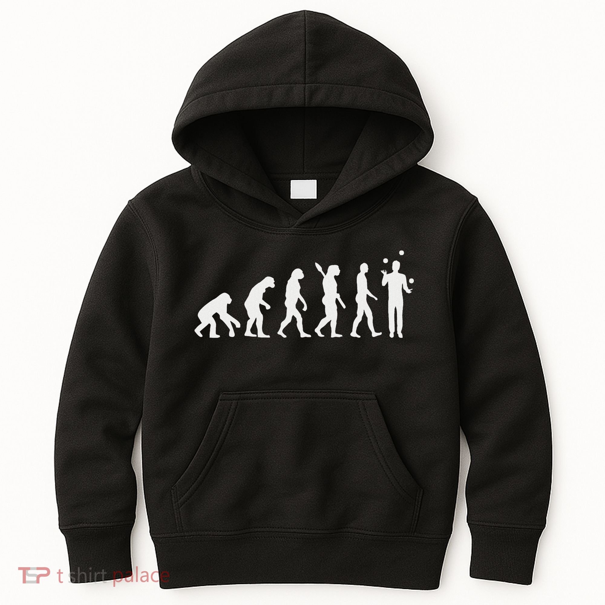 Evolution Juggling Kids Hoodie