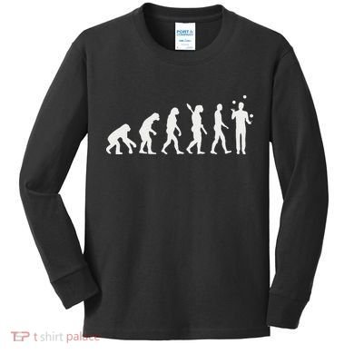 Evolution Juggling Kids Long Sleeve Shirt