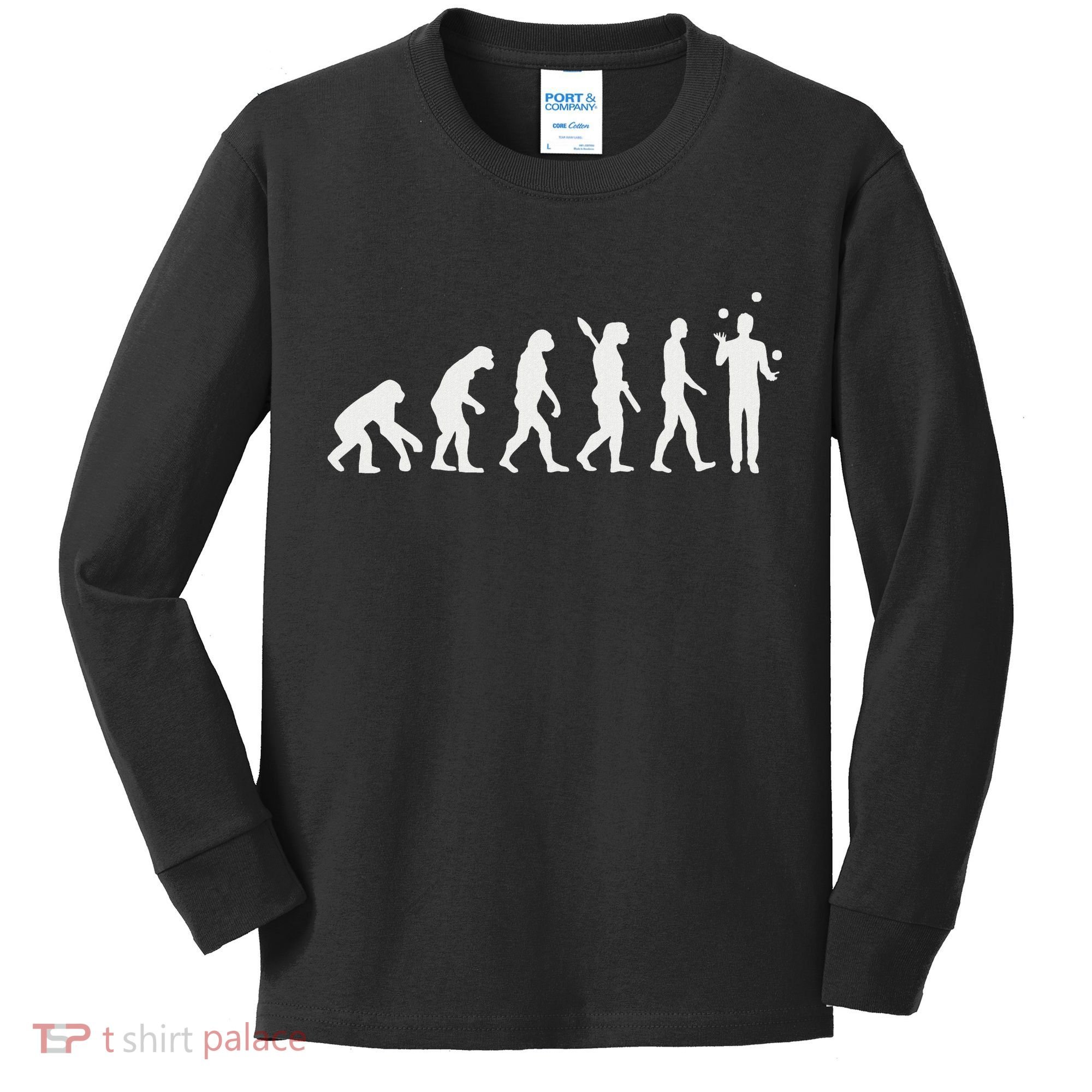 Evolution Juggling Kids Long Sleeve Shirt