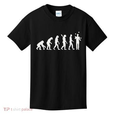 Evolution Juggling Kids T-Shirt