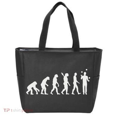 Evolution Juggling Tote Bag