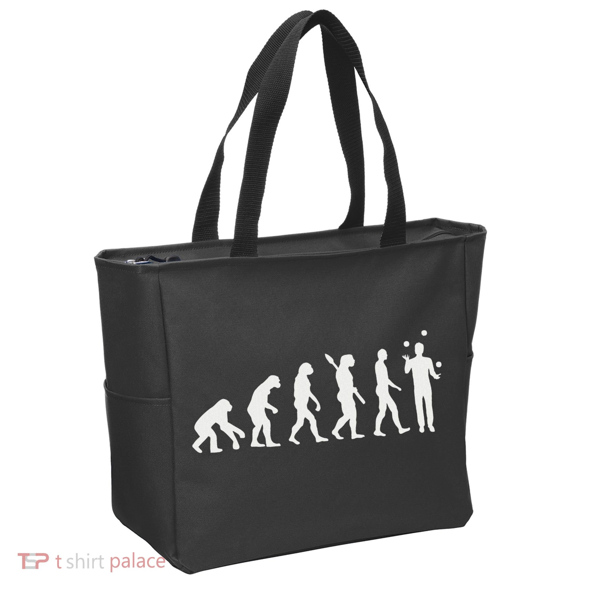 Evolution Juggling Tote Bag