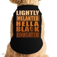 Educated Juneteenth Friend Doggie Tank thumb 0