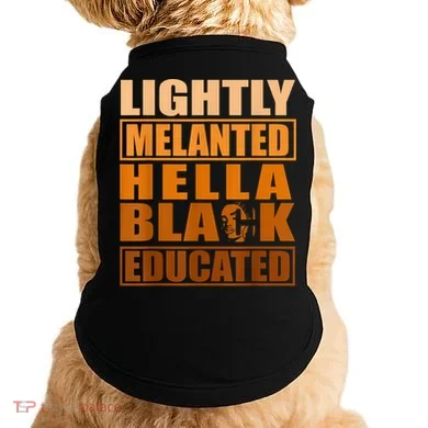 Educated Juneteenth Friend Doggie Tank