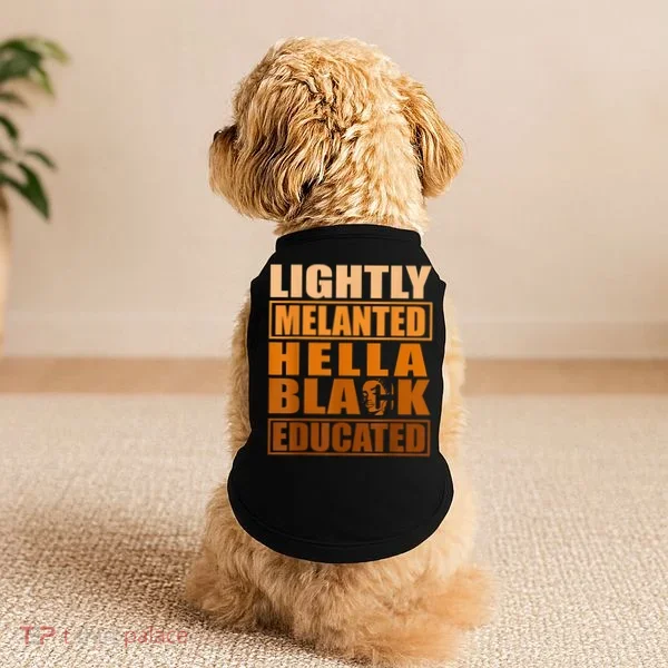 Educated Juneteenth Friend Doggie Tank