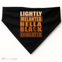 Educated Juneteenth Friend USA-Made Doggie Bandana thumb 0