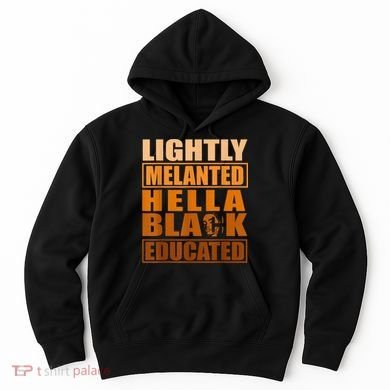 Educated Juneteenth Friend Hoodie