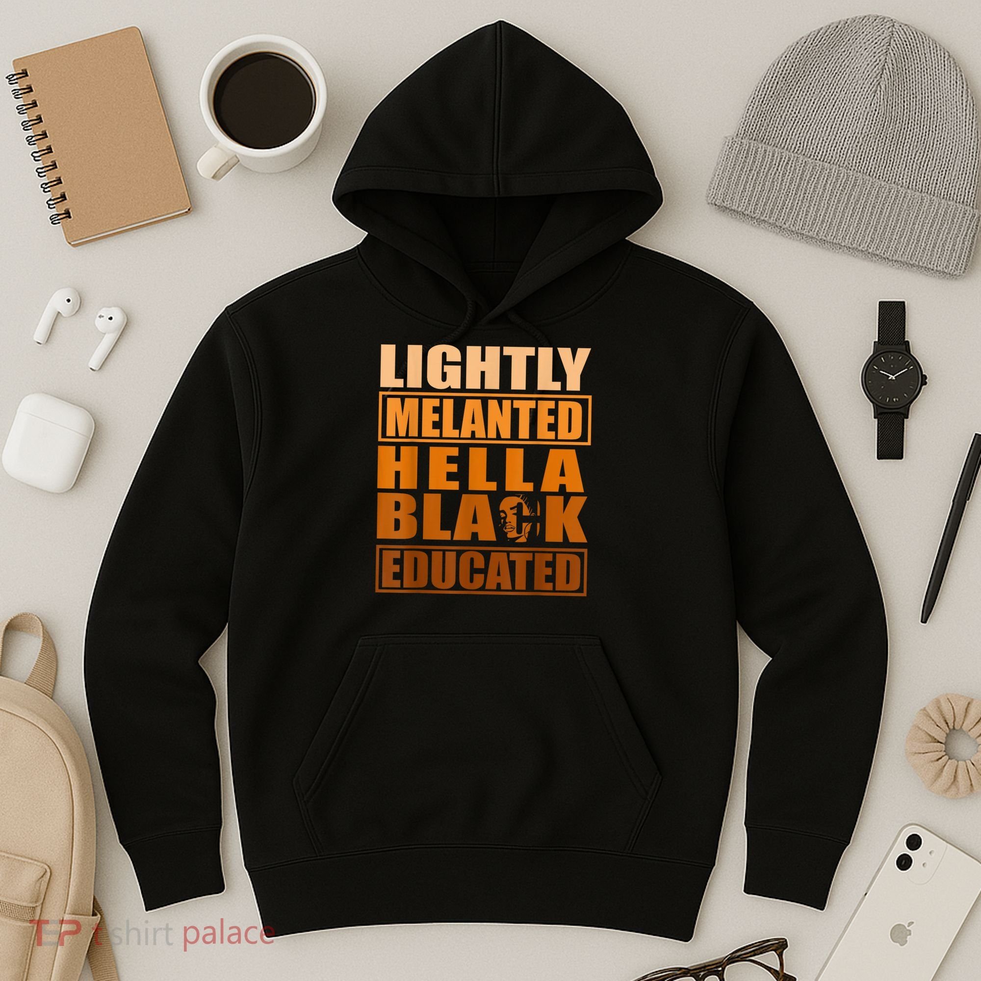 Educated Juneteenth Friend Hoodie