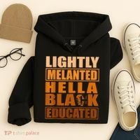 Educated Juneteenth Friend Hoodie thumb 4