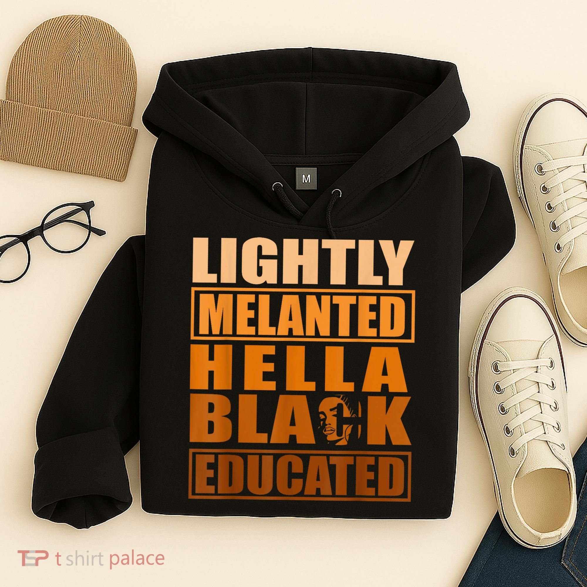Educated Juneteenth Friend Hoodie