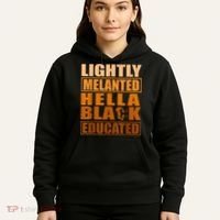Educated Juneteenth Friend Hoodie thumb 5