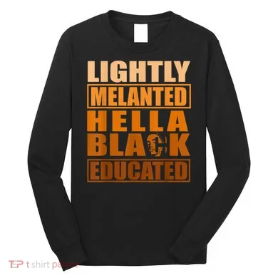 Educated Juneteenth Friend Long Sleeve Shirt