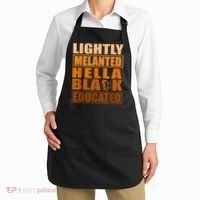 Educated Juneteenth Friend Apron thumb 2