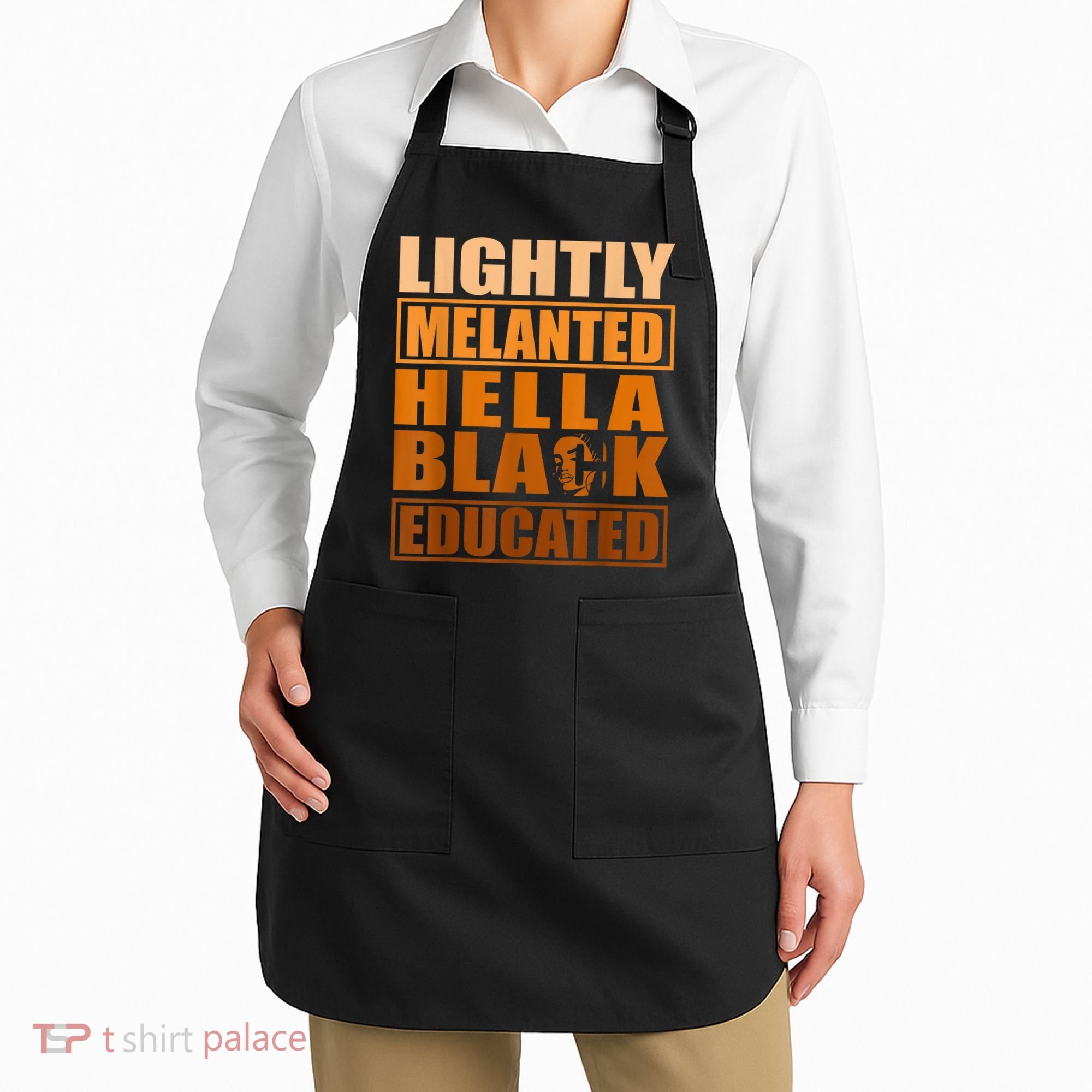 Educated Juneteenth Friend Apron