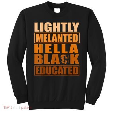 Educated Juneteenth Friend Sweatshirt