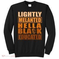 Educated Juneteenth Friend Sweatshirt thumb 0