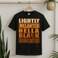 Educated Juneteenth Friend T-Shirt thumb 2