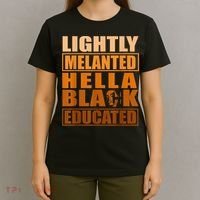 Educated Juneteenth Friend T-Shirt thumb 4