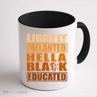 Educated Juneteenth Friend Coffee Mug thumb 1