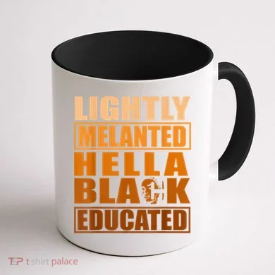 Educated Juneteenth Friend Coffee Mug back