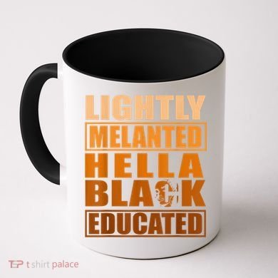 Educated Juneteenth Friend Coffee Mug