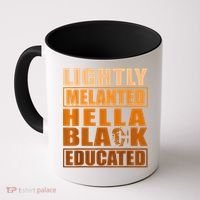 Educated Juneteenth Friend Coffee Mug thumb 0